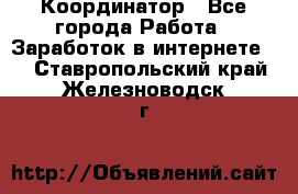 ONLINE Координатор - Все города Работа » Заработок в интернете   . Ставропольский край,Железноводск г.